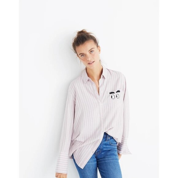 Madewell Tops - MADEWELL Bristol Button-Down Shirt‎
